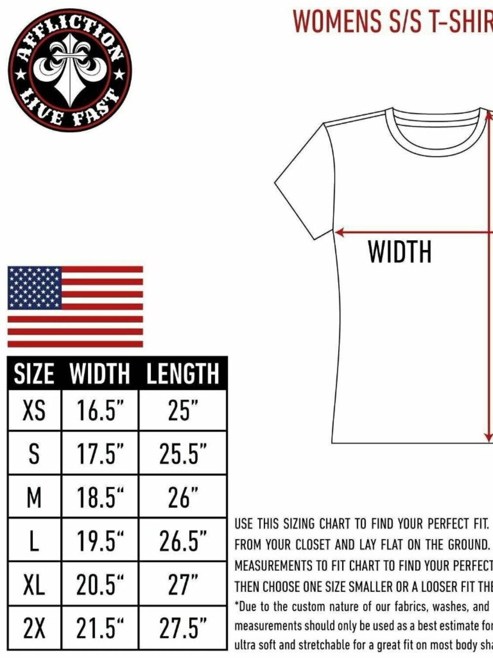Xtreme Couture by Affliction Women's T-shirt Dealer - Picture 13 of 13